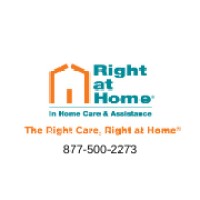 Right at Home, In Home Care and Assistance Boston and Maine Logo