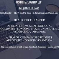 MSGM FIAT JUSTITIA LLP Logo
