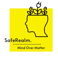 SafeRealm- Mind over Matter Logo