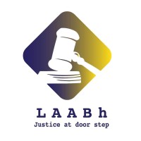 LAABh (Legal Aid and Awareness for Bhartiya) Logo
