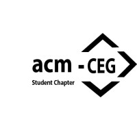 ACM Student Chapter of CEG Logo