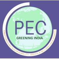 PEC GREENING INDIA Logo