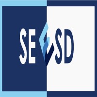 State Electronic Equipment System Designing Logo