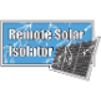 Remote Solar Isolator Logo