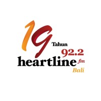 Radio Heartline Bali 92,2 FM Logo