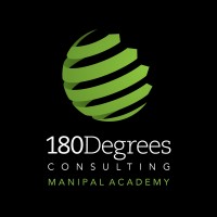 180 Degrees Consulting Manipal Academy, MIT Manipal Logo