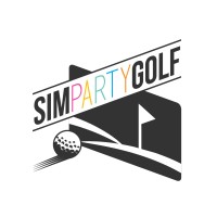 SIM-PARTY-GOLF Logo
