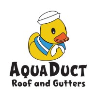 AquaDuct Roof & Gutters Logo