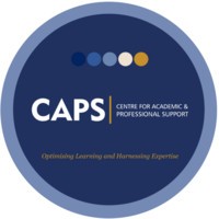 CAPS- Centre For Academic And Professional Support Logo