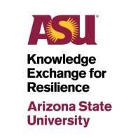 Knowledge Exchange for Resilience at Arizona State University Logo