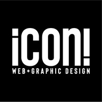 Icon Web + Graphic Design Logo