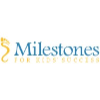 Milestones - For Kids Success Logo
