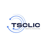 TECNOLOGÍA Y SERVICIOS A UN CLIC Logo