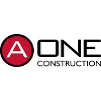 A-One Construction Logo