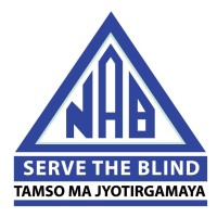 NAB India Centre for Blind Women and Disability Studies Logo