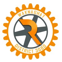 Rotaract Club Of Waknaghat Logo
