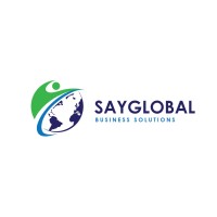 SAYGLOBAL BUSINESS SOLUTIONS Logo