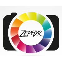 ZEPHYR - THE FILM AND PHOTOGRAPHY SOCIETY OF CVS Logo