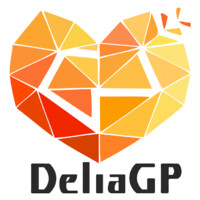 Delia Memorial School (Glee Path) Logo