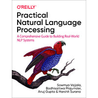 Practical Natural Language Processing Book Logo