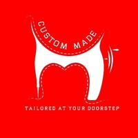 CUSTOM MADE FASHIONS Logo