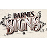 Barnes Signs Logo