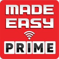 MADE EASY PRIME Logo