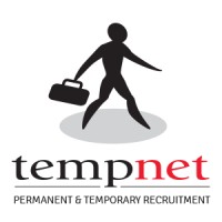 Tempnet Permanent & Temporary Recruitment Logo