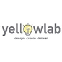 Yellowlab Design-Create-Deliver Logo