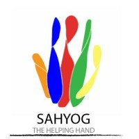 SAHYOG - THE HELPING HAND Logo