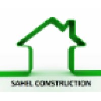 SAHEL CONSTRUCTION Logo