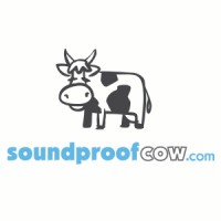 Soundproof Cow Logo