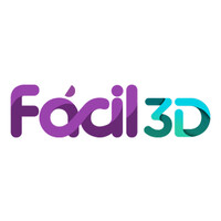 Fácil3D Logo