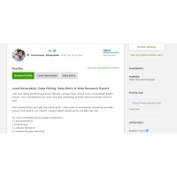 Lead Generation, Data Mining, Data Entry & Web Research Expert Logo