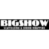 BIGSHOW Scaffolding & Shrink Wrapping Logo