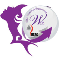 IEEE WIE Student Branch Affinity Group of UCSC Logo