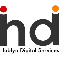 Hublyn Digital Logo
