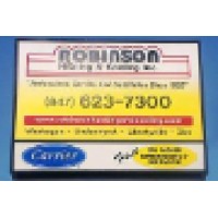 Robinson Heating and Cooling Logo