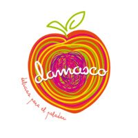 Damasco, delicias para el paladar Logo
