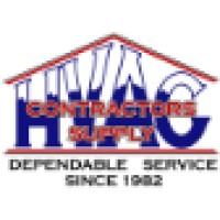 Contractors HVAC Supply Logo