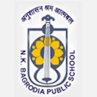 N K Bagrodia Public School Logo