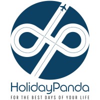 HOLIDAY PANDA Logo