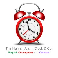 The Human Alarm Clock & Co. Logo