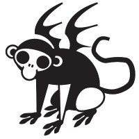 The Army of Flying Monkeys Logo