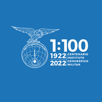 Instituto Geográfico Militar - CHILE Logo