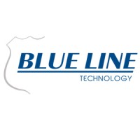 Blue Line Technology, LLC-A Facial Recognition Company Logo