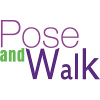 Pose and WalK Logo