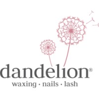 Dandelion waxing • nails • lash Logo