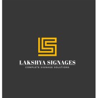 Lakshya Signages Logo