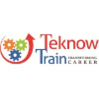 Teknow Train & Research India Pvt. Ltd. Logo